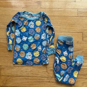 Little Sleepies Cookies and Milk 18-24 months pajamas